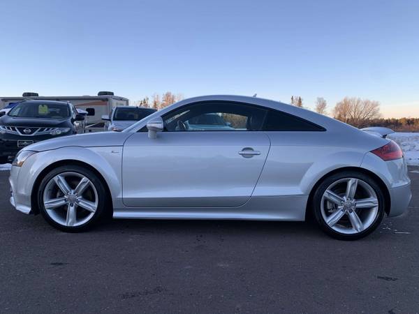 2015 Audi TT 2dr Cpe S tronic quattro 2.0T - cars & trucks - by... for sale in Hermantown, MN – photo 2