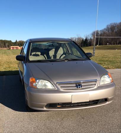 Reliable Honda Civic LX, 2001 - cars & trucks - by owner - vehicle... for sale in Chums corners, MI – photo 3