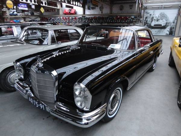 1963 Mercedes Benz 220SE Coupe - Extremely Rare for sale in TAMPA, FL – photo 23