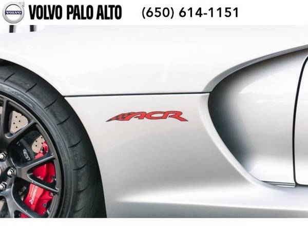 2016 Dodge Viper ACR - coupe for sale in Palo Alto, CA – photo 13