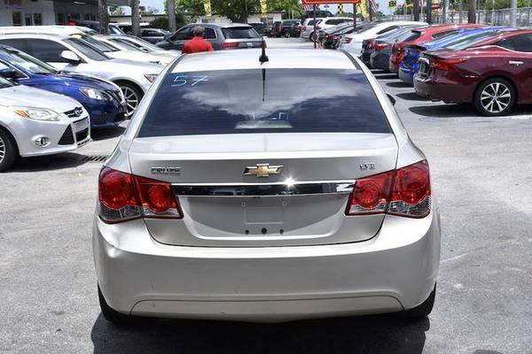 2013 Chevrolet Chevy Cruze LTZ Sedan 4D BUY HERE PAY HERE - cars & for sale in Miami, FL – photo 6