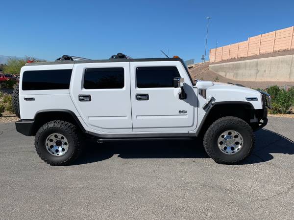 2003 Hummer H2 4x4 - cars & trucks - by owner - vehicle automotive... for sale in Henderson, NV – photo 3