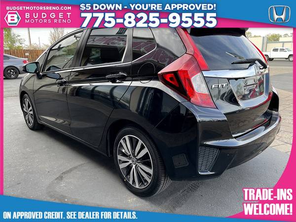 2015 Honda Fit EX-L Hatchback 80, 859 221/mo - - by for sale in Reno, NV – photo 5
