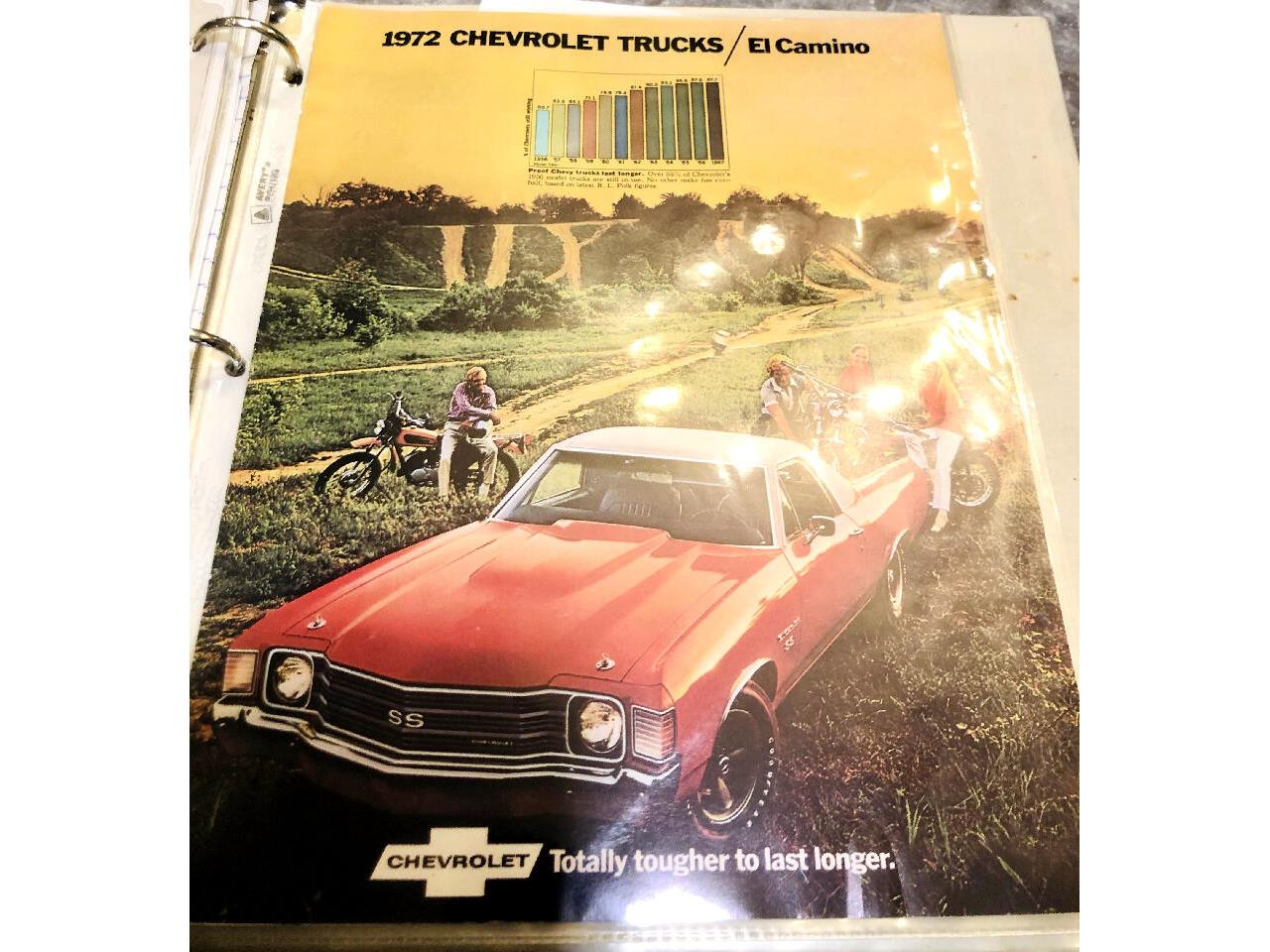 1972 Chevrolet El Camino for sale in Wilson, OK – photo 42