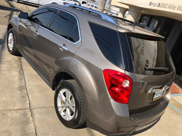 12' Chev Equinox LTZ, Leather, Back up camera, Clean Low 81K miles -... for sale in Visalia, CA – photo 7