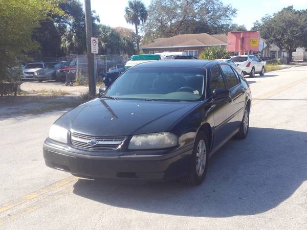 2003 Chevy Impala - cars & trucks - by owner - vehicle automotive sale for sale in TAMPA, FL – photo 10