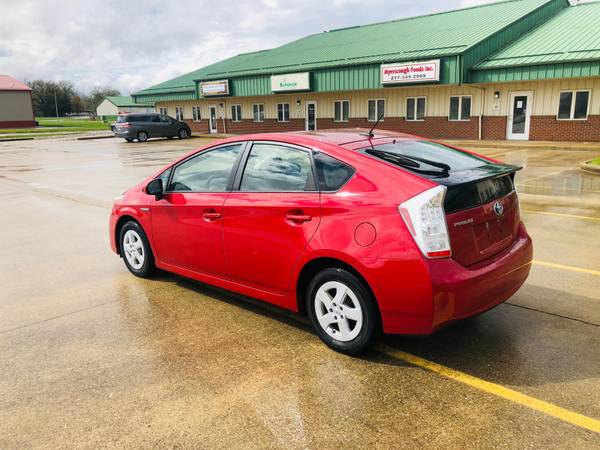 Clean 2010 Toyota Prius - 40 Mpg - 185xxx miles - - by for sale in Charleston, IL – photo 6