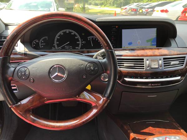 2012 MERCEDES-BENZ S550 4 MATIC UPDGRADES! LOADED! SUPER CLEAN! for sale in Tallahassee, FL – photo 8