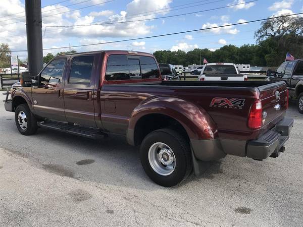 2015 Ford F350sd King Ranch - Cleanest Trucks for sale in Ocala, FL – photo 6