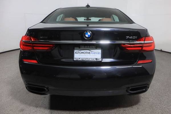 2018 BMW 7 Series, Black Sapphire Metallic - - by for sale in Wall, NJ – photo 4