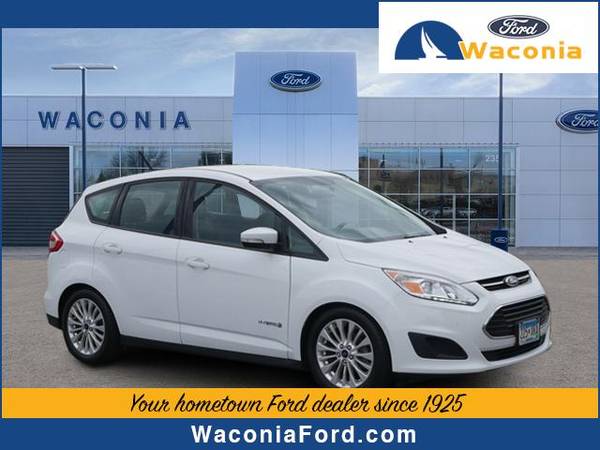 2017 Ford C-Max Hybrid SE - cars & trucks - by dealer - vehicle... for sale in Waconia, MN – photo 2