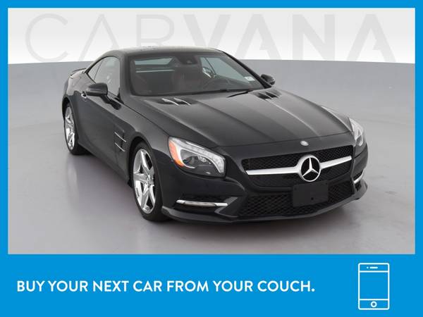 2013 Mercedes-Benz SL-Class SL 550 Roadster 2D Convertible Gray for sale in Easton, PA – photo 12