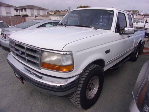 1992 FORD F-150 - - by dealer - vehicle automotive sale for sale in GROVER BEACH, CA – photo 2