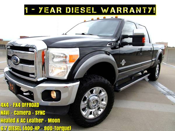 ►6 speed manual) Ford F350 Dually 4x4 (DIESEL) FLAT BED -low mile... for sale in Springfield►►(MANUAL DIESEL), MO – photo 23