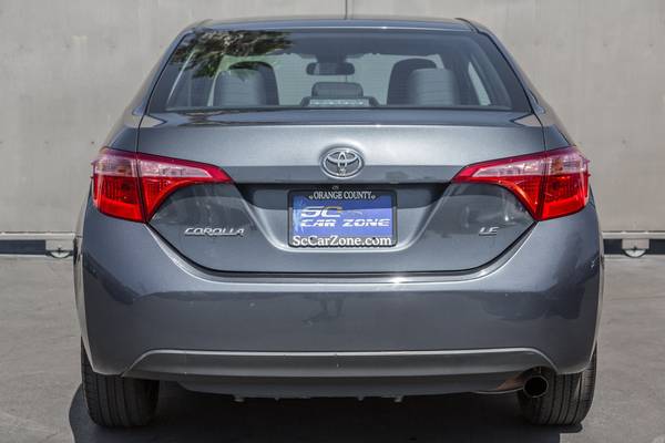 2018 Toyota Corolla LE Sedan for sale in Costa Mesa, CA – photo 5