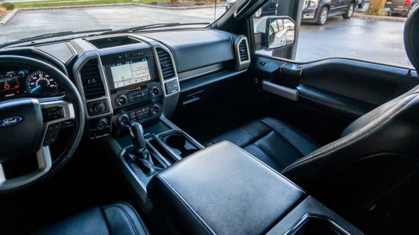 2018 Ford F-150 4x4 4WD F150 Truck Lariat SuperCrew - cars & trucks... for sale in Boise, ID – photo 14
