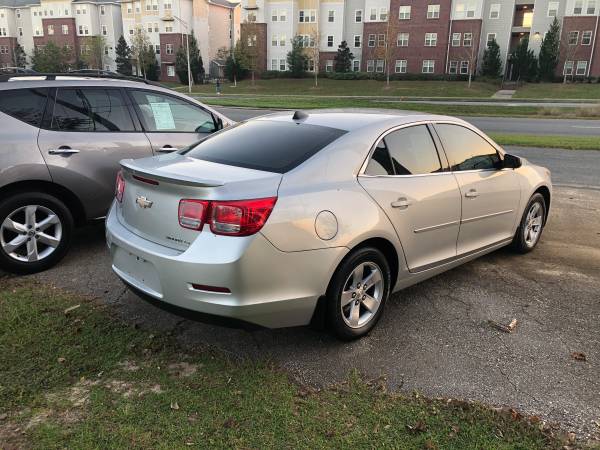 2014 Chevy Malibu LS with free warranty - cars & trucks - by dealer... for sale in Tallahassee - Drive It Away, FL – photo 2