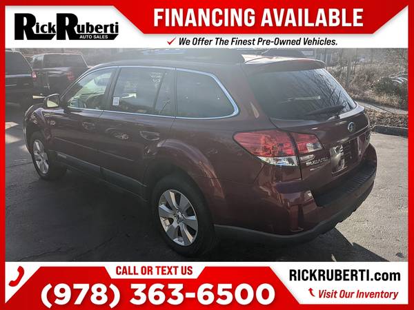 2011 Subaru Outback 2 5i 2 5 i 2 5-i Limited Pwr Moon FOR ONLY for sale in Fitchburg, MA – photo 6