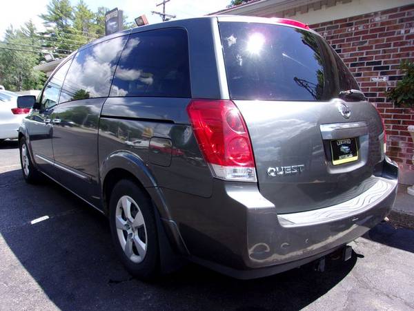 2007 Nissan Quest 3.5L V6 Seats-7, 161k Miles, Remote Start, Great... for sale in Franklin, ME – photo 5