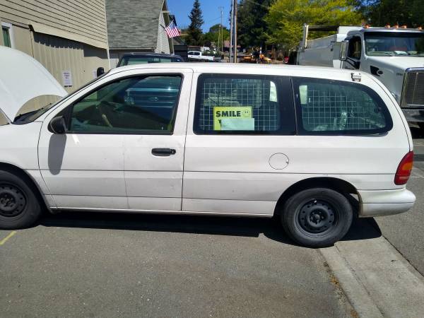 98 Ford Windstar - Mechanic Special for sale in Petaluma , CA – photo 2