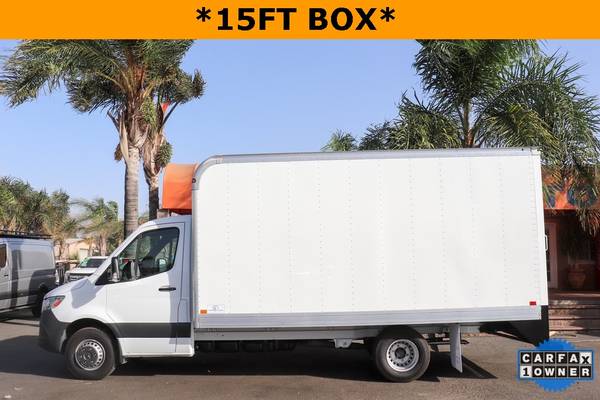 2019 Mercedes-Benz Sprinter 3500 Cab Chassis Utility Box Truck #27392 for sale in Fontana, CA – photo 4