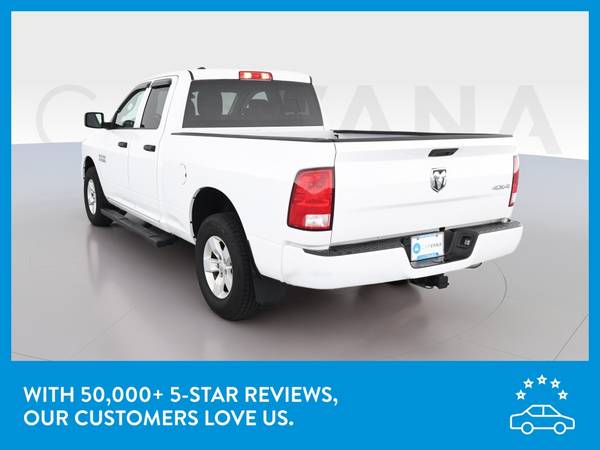 2018 Ram 1500 Quad Cab Tradesman Pickup 4D 6 1/3 ft pickup White for sale in Buffalo, NY – photo 6