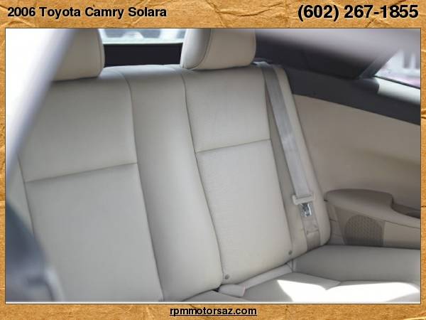 2006 Toyota Camry Solara SE for sale in Phoenix, AZ – photo 20
