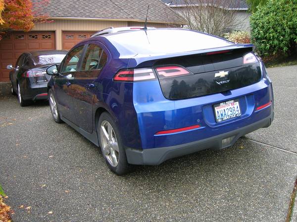 2012 chevy volt premium - cars & trucks - by owner - vehicle... for sale in Renton, WA – photo 4