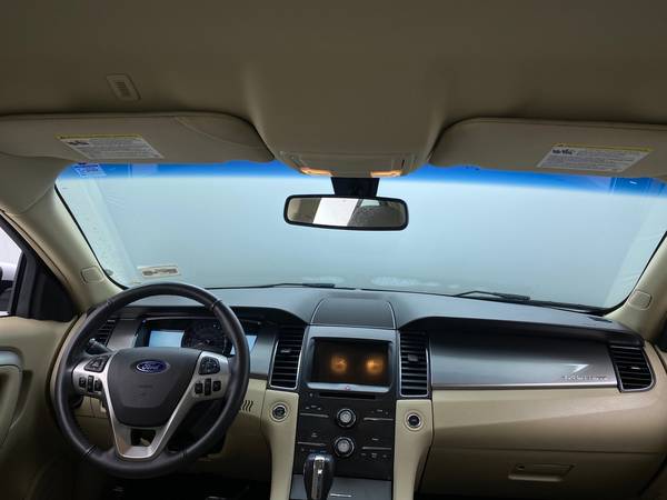 2017 Ford Taurus SEL Sedan 4D sedan White - FINANCE ONLINE - cars &... for sale in Ashtabula, OH – photo 21