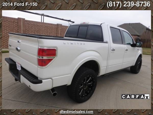 2014 Ford F 150 4WD SuperCrew LIMITED 6.2 V8 SUNROOF NAVIGATION with... for sale in Lewisville, TX – photo 8
