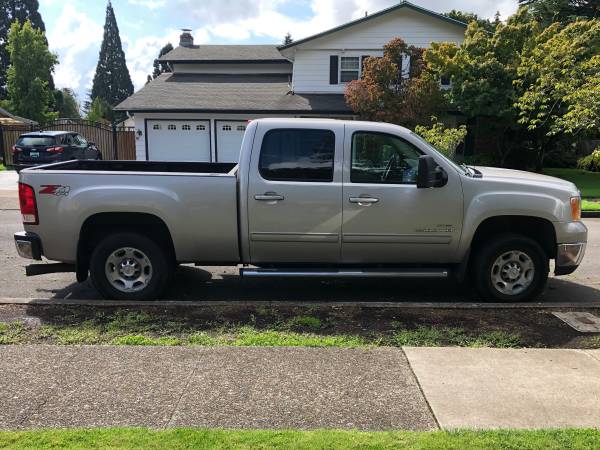 2007 GMC 2500HD SLT DURAMAX for sale in Eugene, OR – photo 5