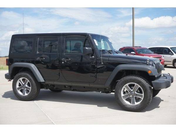 2016 Jeep Wrangler Unlimited Rubicon - SUV for sale in Ardmore, OK – photo 18