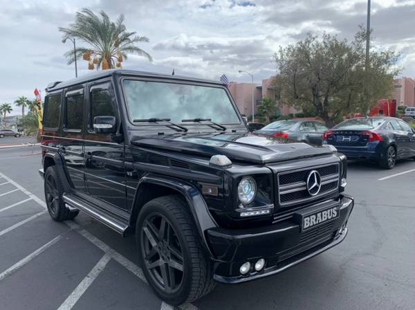 2004 Mercedes-Benz G500 4MATIC *Brabus Pkg* - cars & trucks - by... for sale in Las Vegas, NV – photo 3