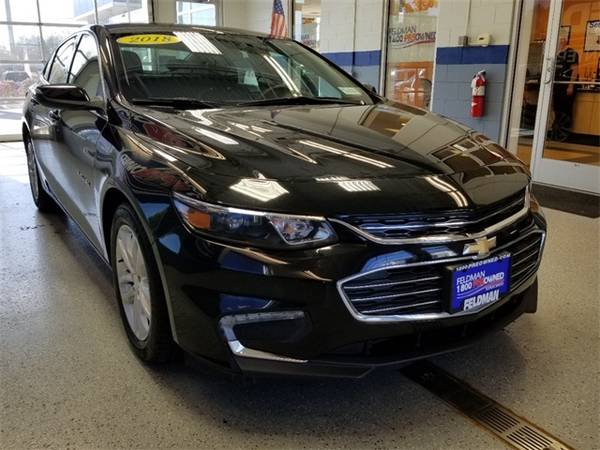 2018 Chevy *Chevrolet* *Malibu* LT sedan Mosaic Black Metallic for sale in Waterford Township, MI – photo 5