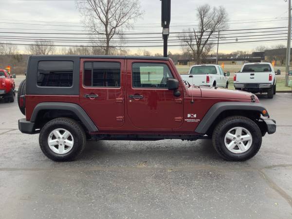 Nice! 2007 Jeep Wrangler Unlimited X! 4x4! Clean Carfax! - cars &... for sale in Ortonville, MI – photo 6