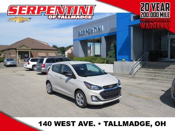 2021 Chevy Chevrolet Spark LS hatchback Toasted Marshmallow Metallic... for sale in Tallmadge, OH – photo 2