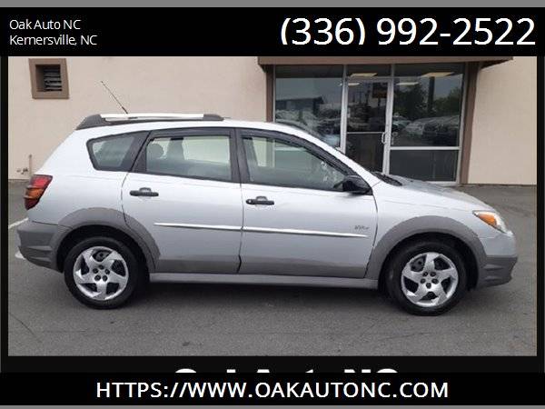 2007 Pontiac Vibe Cheap! Spacey! , Silver for sale in KERNERSVILLE, NC – photo 5