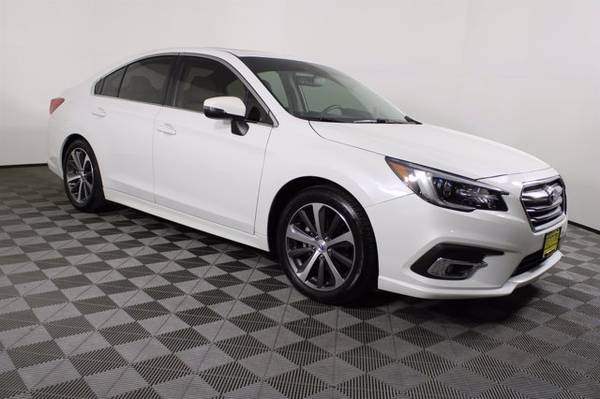 2019 Subaru Legacy Crystal White Pearl FOR SALE - GREAT PRICE! for sale in Nampa, ID – photo 3