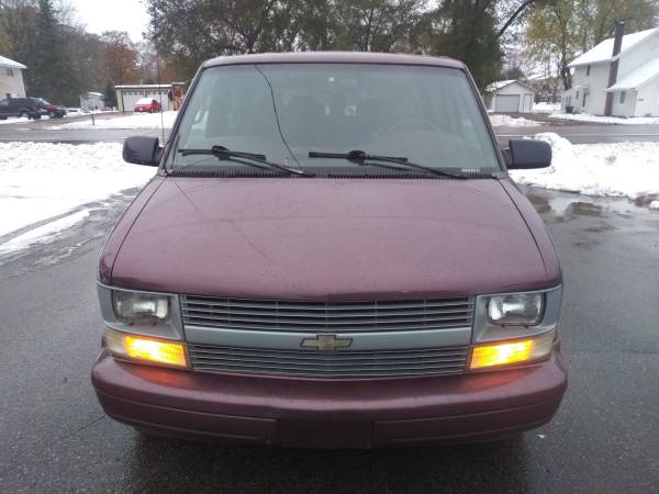 1996 Chevy Astro Van *Low Miles*Drives Great*Seats 8 - cars & trucks... for sale in Farmington, MN – photo 4