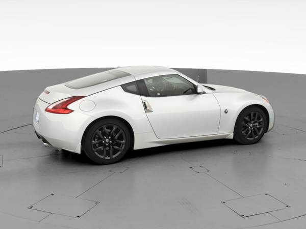 2020 Nissan 370Z Coupe 2D coupe Silver - FINANCE ONLINE - cars &... for sale in Chicago, IL – photo 12