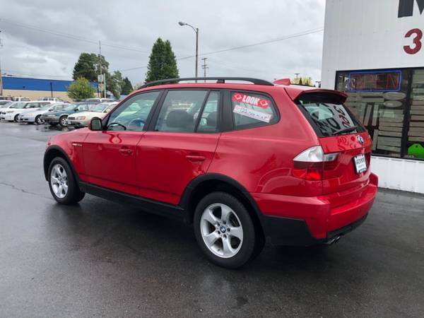 2008 BMW X3 AWD 3.0si 122,000 1 Owner Miles Pano Loaded Nav. - cars... for sale in Longview, OR – photo 3