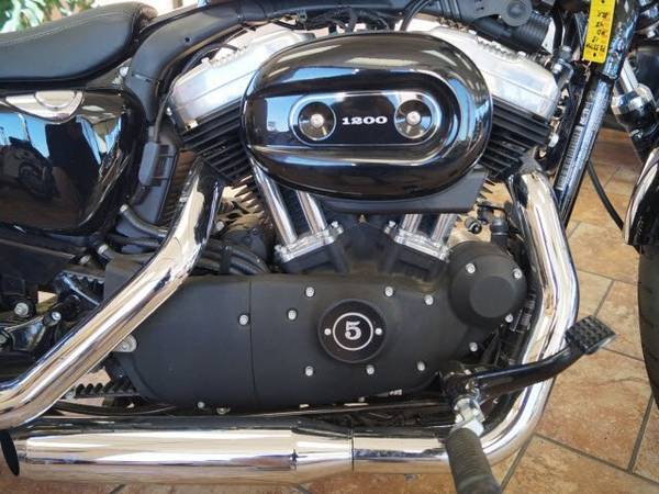 2013 Harley-Davidson XL1200X Forty-Eight - - by dealer for sale in Wichita, KS – photo 9