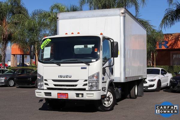 2018 Isuzu NPR Diesel Utility Delivery Dually Box Truck 33948 for sale in Fontana, CA – photo 3