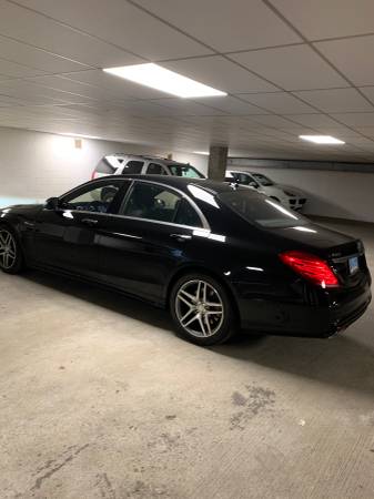 2015 Mercedes S550. Black on black. for sale in Greenwich, NY – photo 5
