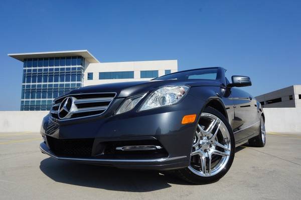 2013 Mercedes E350 Cabriolet E 350 AMG Convertible *((1 OF A KIND))* for sale in Austin, TX – photo 5