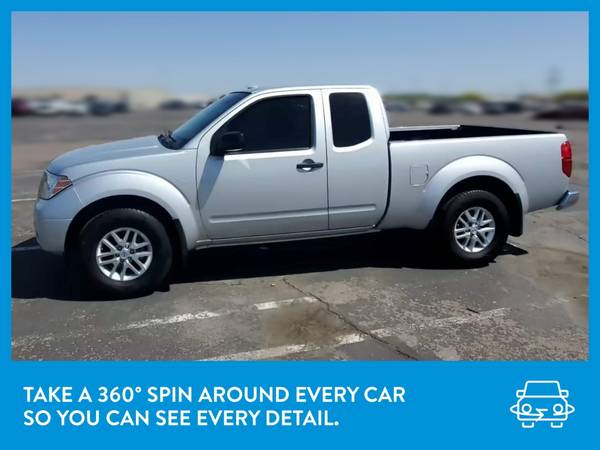 2017 Nissan Frontier King Cab SV Pickup 2D 6 ft pickup Silver for sale in Visalia, CA – photo 3