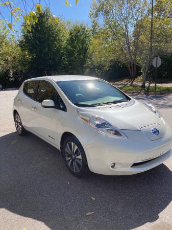 2015 Nissan Leaf SL - cars & trucks - by owner - vehicle automotive... for sale in Skyland, NC – photo 3