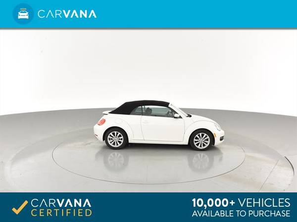 2013 VW Volkswagen Beetle TDI Convertible 2D Convertible White - for sale in Atlanta, CO – photo 10