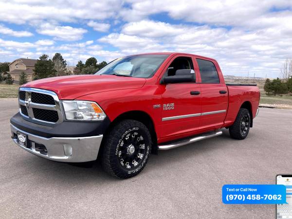 2015 RAM 1500 4WD Crew Cab 149 ST - CALL/TEXT TODAY! for sale in Sterling, CO – photo 3