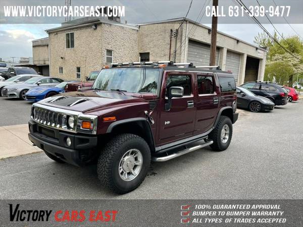 2006 HUMMER H2 4dr Wgn 4WD SUV - - by dealer - vehicle for sale in Huntington, NY